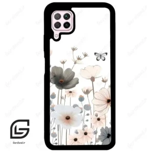 قاب گوشی هوآوی P40 لایت (Huawei P40 Lite ) طرح گل کد 2081