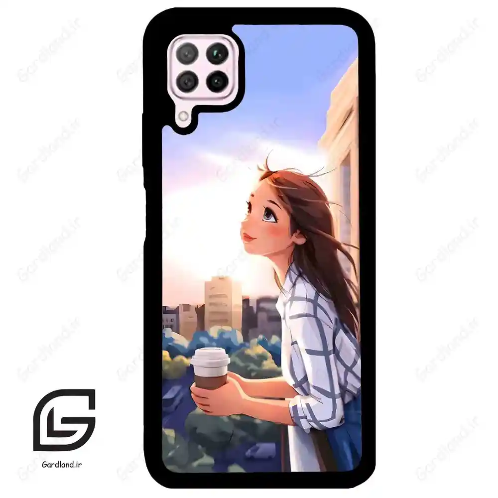 قاب گوشی هوآوی P40 لایت (Huawei P40 Lite ) طرح دخترانه کد 2086
