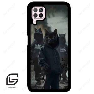قاب گوشی هوآوی P40 لایت (Huawei P40 Lite ) طرح گربه کد 2091