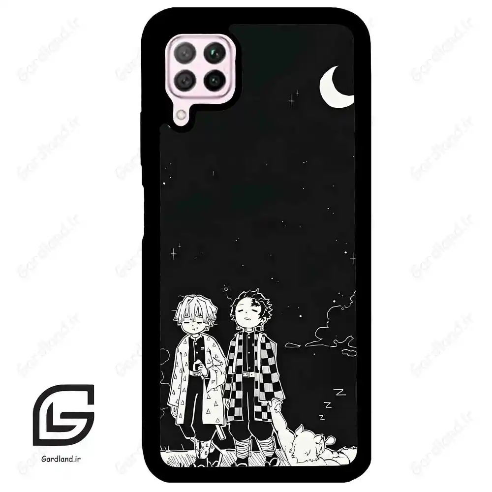 قاب گوشی هوآوی P40 لایت (Huawei P40 Lite ) طرح کاپلی کد 2095