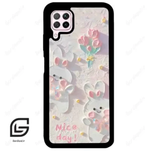 قاب گوشی هوآوی P40 لایت (Huawei P40 Lite ) طرح خرگوشی کد 2097