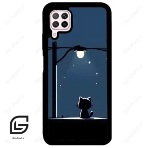 قاب گوشی هوآوی P40 لایت (Huawei P40 Lite ) طرح گربه کد 2098