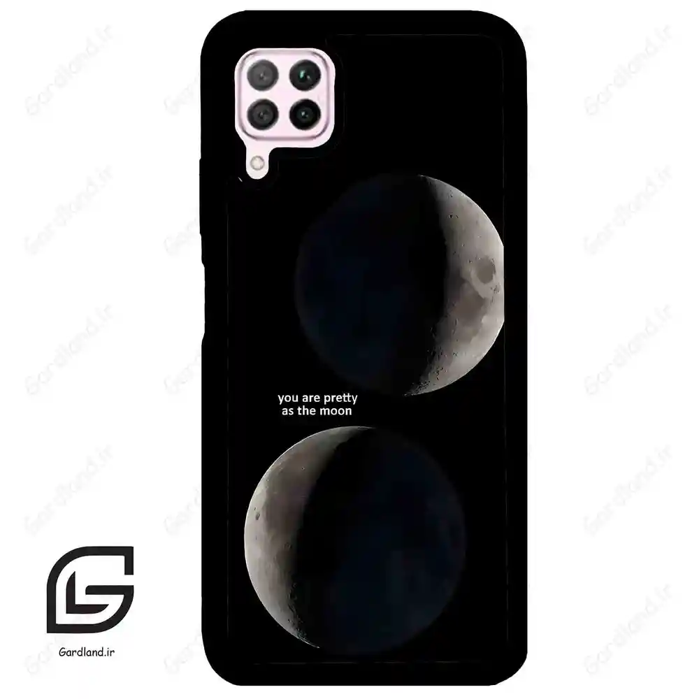 قاب گوشی هوآوی P40 لایت (Huawei P40 Lite ) طرح ماه کد 2099