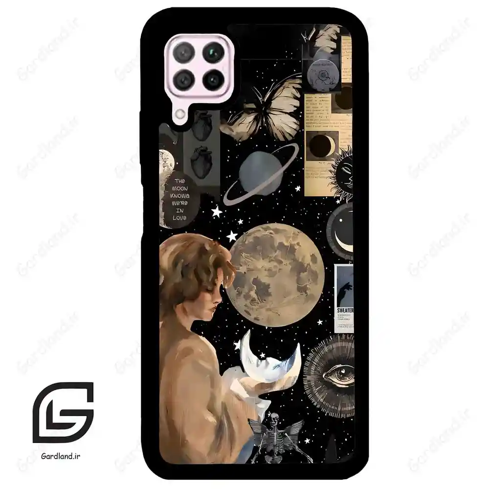 قاب گوشی هوآوی P40 لایت (Huawei P40 Lite ) طرح دخترانه کد 2111