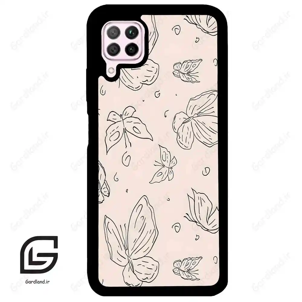 قاب گوشی هوآوی P40 لایت (Huawei P40 Lite ) طرح ساده کد 2112