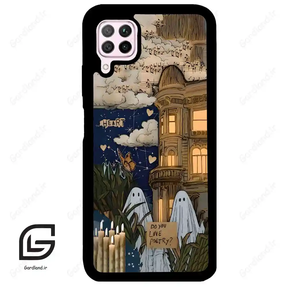 قاب گوشی هوآوی P40 لایت (Huawei P40 Lite ) طرح فانتزی کد 2117