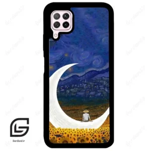 قاب گوشی هوآوی P40 لایت (Huawei P40 Lite ) طرح ماه کد 2125