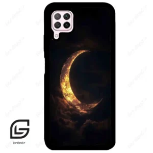 قاب گوشی هوآوی P40 لایت (Huawei P40 Lite ) طرح ماه کد 2127