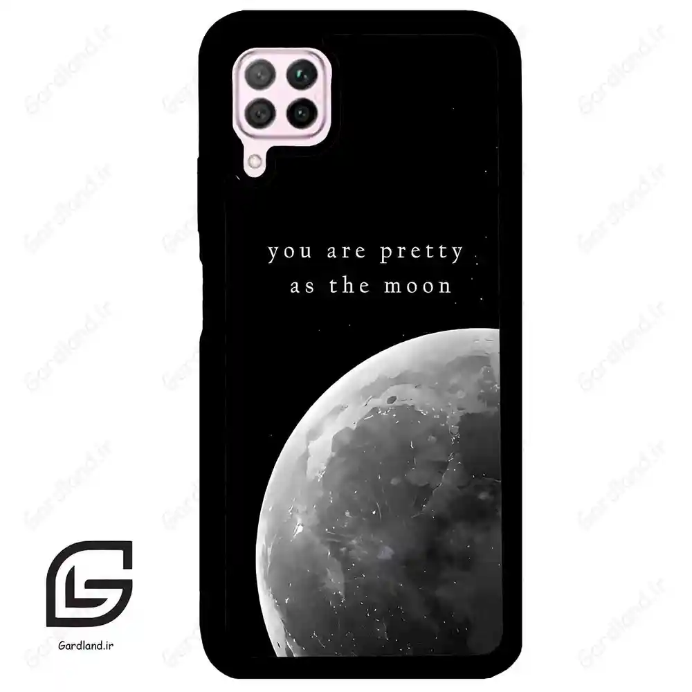 قاب گوشی هوآوی P40 لایت (Huawei P40 Lite ) طرح ماه کد 2140