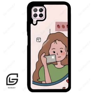 قاب گوشی هوآوی P40 لایت (Huawei P40 Lite ) طرح دخترانه کد 2141