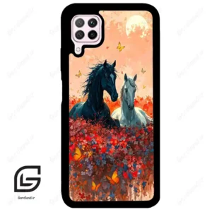 قاب گوشی هوآوی P40 لایت (Huawei P40 Lite ) طرح اسب کد 2166