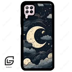 قاب گوشی هوآوی P40 لایت (Huawei P40 Lite ) طرح ماه کد 2173