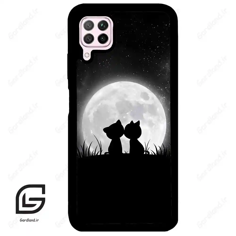 قاب گوشی هوآوی P40 لایت (Huawei P40 Lite ) طرح ماه کد 2174