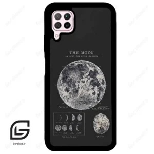 قاب گوشی هوآوی P40 لایت (Huawei P40 Lite ) طرح ماه کد 2175