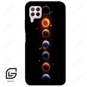 قاب گوشی هوآوی P40 لایت (Huawei P40 Lite ) طرح ماه کد 2186