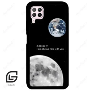 قاب گوشی هوآوی P40 لایت (Huawei P40 Lite ) طرح ماه کد 2190