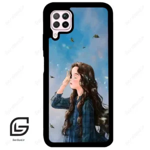قاب گوشی هوآوی P40 لایت (Huawei P40 Lite ) طرح دخترانه کد 2209