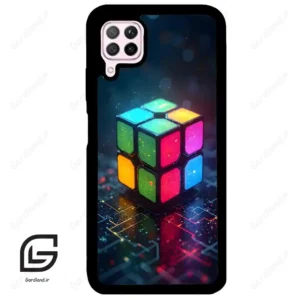 قاب گوشی هوآوی P40 لایت (Huawei P40 Lite ) طرح مکعب کد 2222