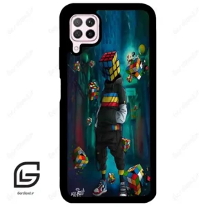 قاب گوشی هوآوی P40 لایت (Huawei P40 Lite ) طرح مکعب کد 2229