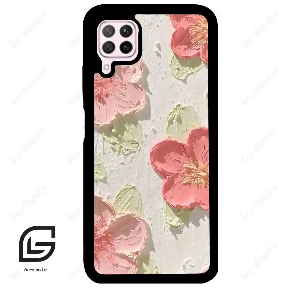 قاب گوشی هوآوی P40 لایت (Huawei P40 Lite ) طرح گل کد 2234