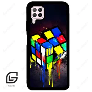 قاب گوشی هوآوی P40 لایت (Huawei P40 Lite ) طرح مکعب کد 2236