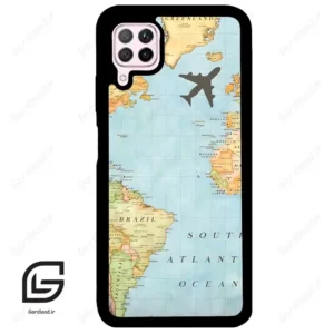 قاب گوشی هوآوی P40 لایت (Huawei P40 Lite ) طرح نقشه کد 2243