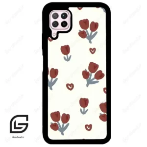 قاب گوشی هوآوی P40 لایت (Huawei P40 Lite ) طرح گل کد 2252