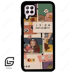 قاب گوشی هوآوی P40 لایت (Huawei P40 Lite ) طرح دخترانه کد 2254