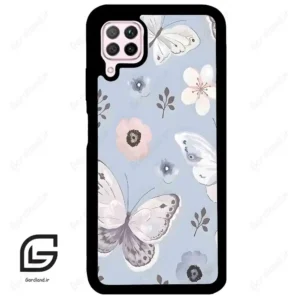 قاب گوشی هوآوی P40 لایت (Huawei P40 Lite ) طرح پروانه کد 2256
