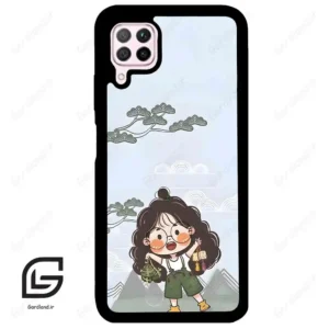 قاب گوشی هوآوی P40 لایت (Huawei P40 Lite ) طرح دخترانه کد 2263
