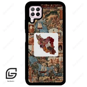قاب گوشی هوآوی P40 لایت (Huawei P40 Lite ) طرح نقشه ایران کد 2287