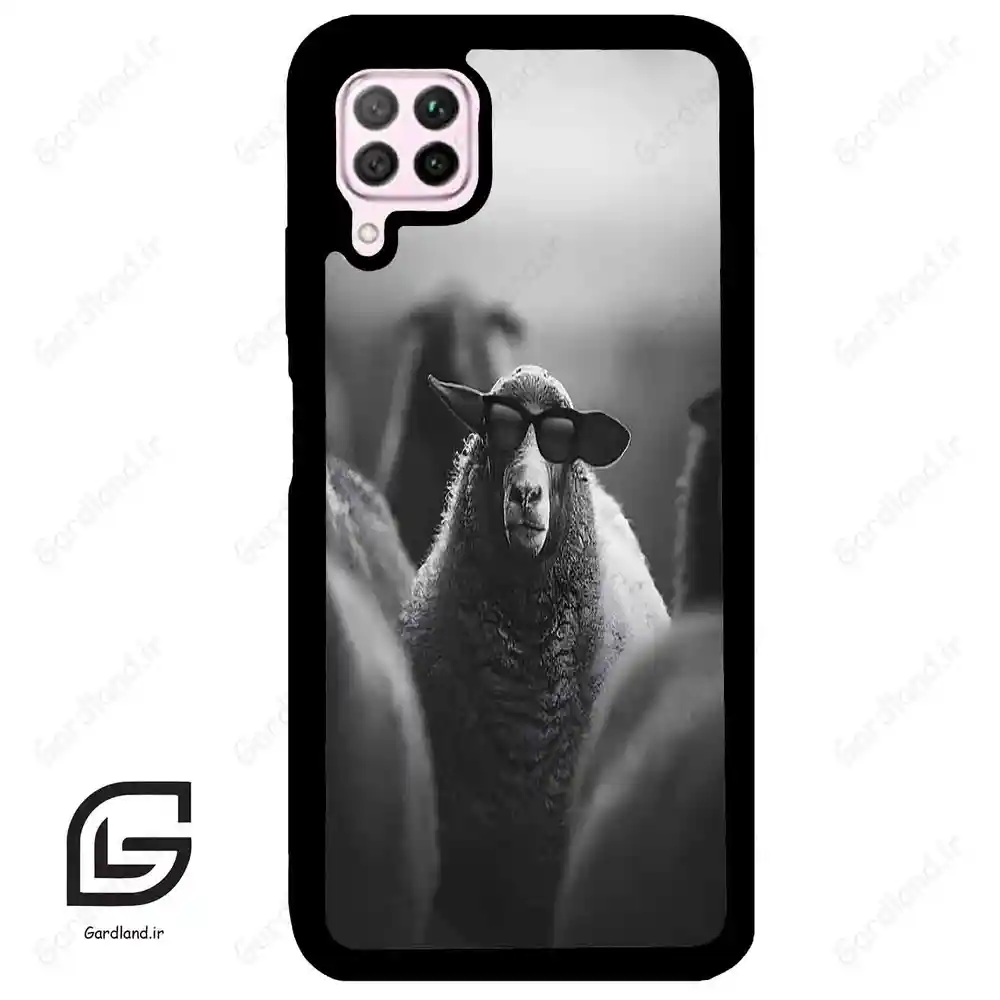 قاب گوشی هوآوی P40 لایت (Huawei P40 Lite ) طرح گوسفند کد 2290