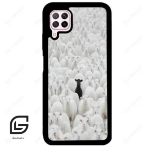 قاب گوشی هوآوی P40 لایت (Huawei P40 Lite ) طرح گوسفند کد 2296