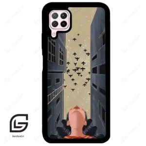 قاب گوشی هوآوی P40 لایت (Huawei P40 Lite ) طرح دختر کد 2311