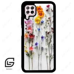قاب گوشی هوآوی P40 لایت (Huawei P40 Lite ) طرح گل کد 2321