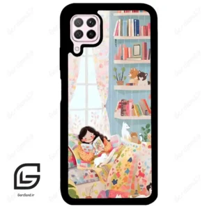 قاب گوشی هوآوی P40 لایت (Huawei P40 Lite ) طرح دخترانه کد 2325