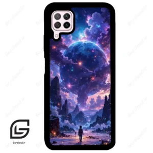 قاب گوشی هوآوی P40 لایت (Huawei P40 Lite ) طرح ماه کد 2343