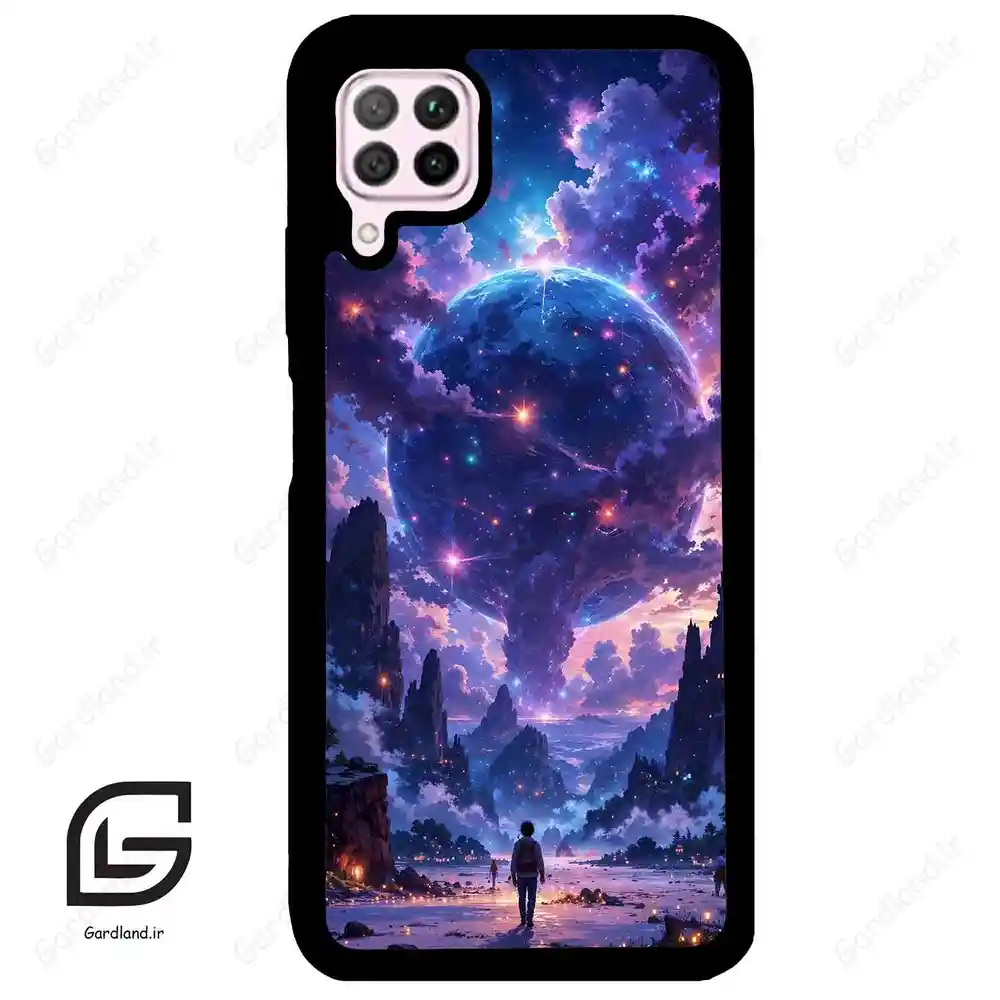 قاب گوشی هوآوی P40 لایت (Huawei P40 Lite ) طرح ماه کد 2343