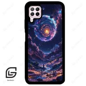 قاب گوشی هوآوی P40 لایت (Huawei P40 Lite ) طرح ماه کد 2344