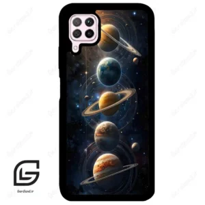 قاب گوشی هوآوی P40 لایت (Huawei P40 Lite ) طرح کهکشان کد 2349
