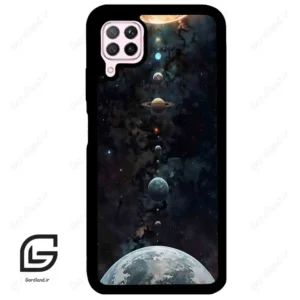 قاب گوشی هوآوی P40 لایت (Huawei P40 Lite ) طرح کهکشان کد 2350