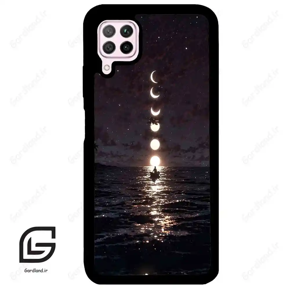 قاب گوشی هوآوی P40 لایت (Huawei P40 Lite ) طرح ماه کد 2353
