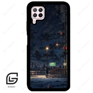 قاب گوشی هوآوی P40 لایت (Huawei P40 Lite ) طرح شب کد 2354