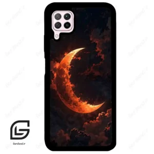 قاب گوشی هوآوی P40 لایت (Huawei P40 Lite ) طرح ماه کد 2357