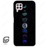 قاب گوشی هوآوی P40 لایت (Huawei P40 Lite ) طرح ماه کد 2364