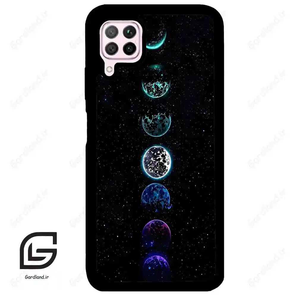 قاب گوشی هوآوی P40 لایت (Huawei P40 Lite ) طرح ماه کد 2364