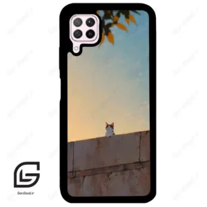 قاب گوشی هوآوی P40 لایت (Huawei P40 Lite ) طرح گربه کد 2365