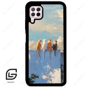 قاب گوشی هوآوی P40 لایت (Huawei P40 Lite ) طرح گربه کد 2367