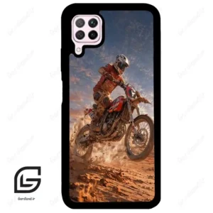 قاب گوشی هوآوی P40 لایت (Huawei P40 Lite ) طرح موتورسوار کد 2370