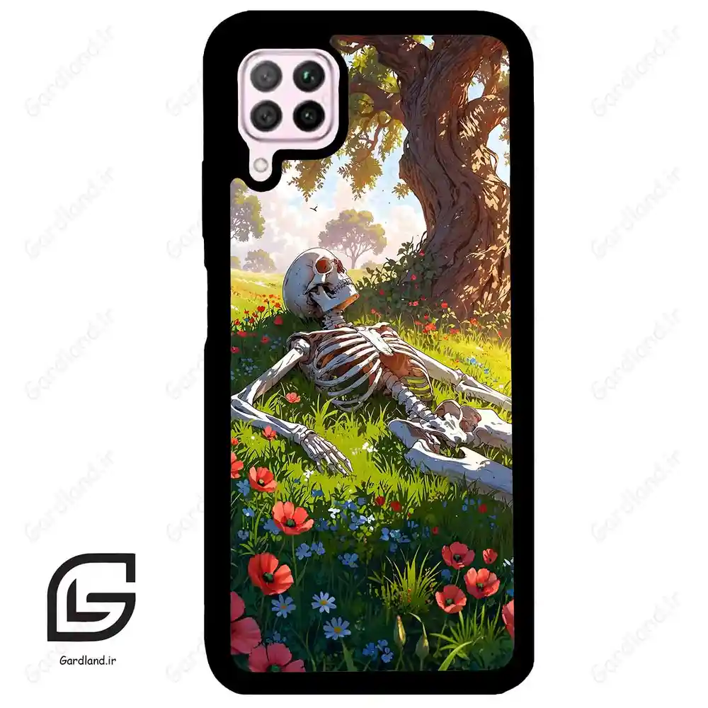 قاب گوشی هوآوی P40 لایت (Huawei P40 Lite ) طرح اسکلت کد 2371